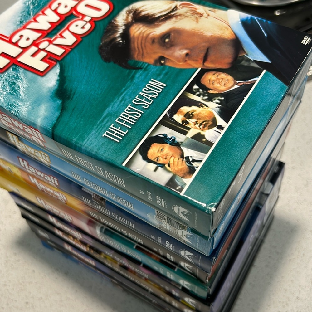 Hawaii Five-0 complete series 1-10 DVD